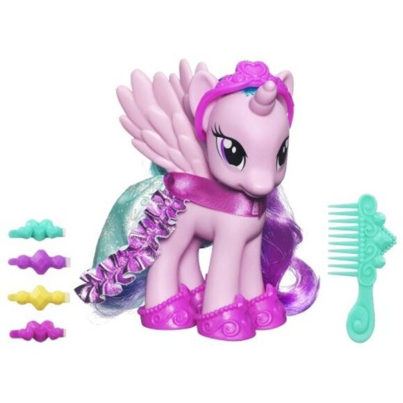 My Little Pony Fashion Style Princess Celestia Toy Set New In Box G4 - Picture 9 of 10
